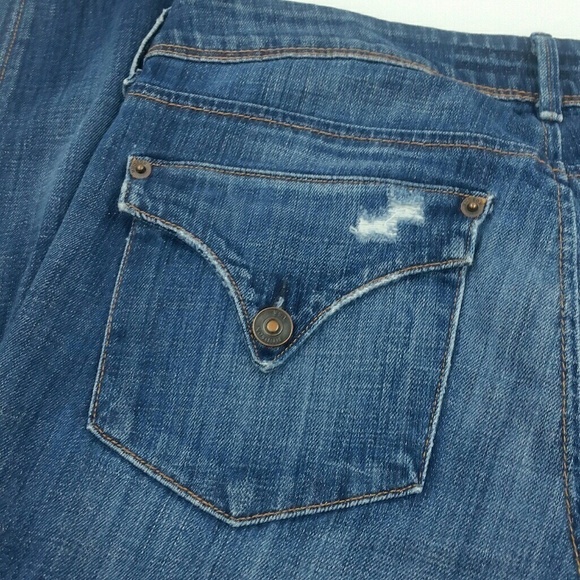 HUDSON l Distressed Skinny Jeans - Picture 8 of 8